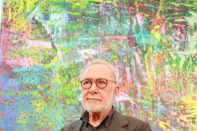 'Gerhard Richter. Abstraktion' Press Conference & Exhibition Preview In Potsdam