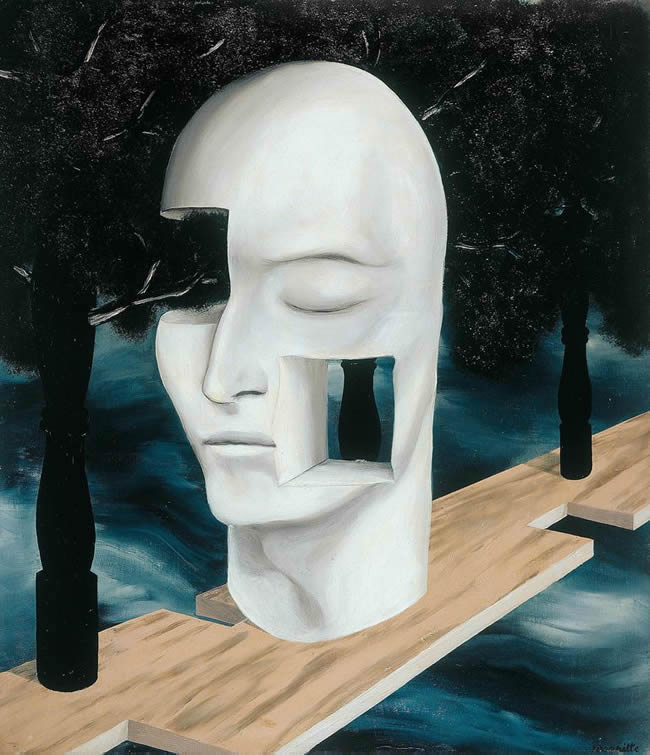 Ren&eacute; Magritte - The Face of Genius, 1926-27