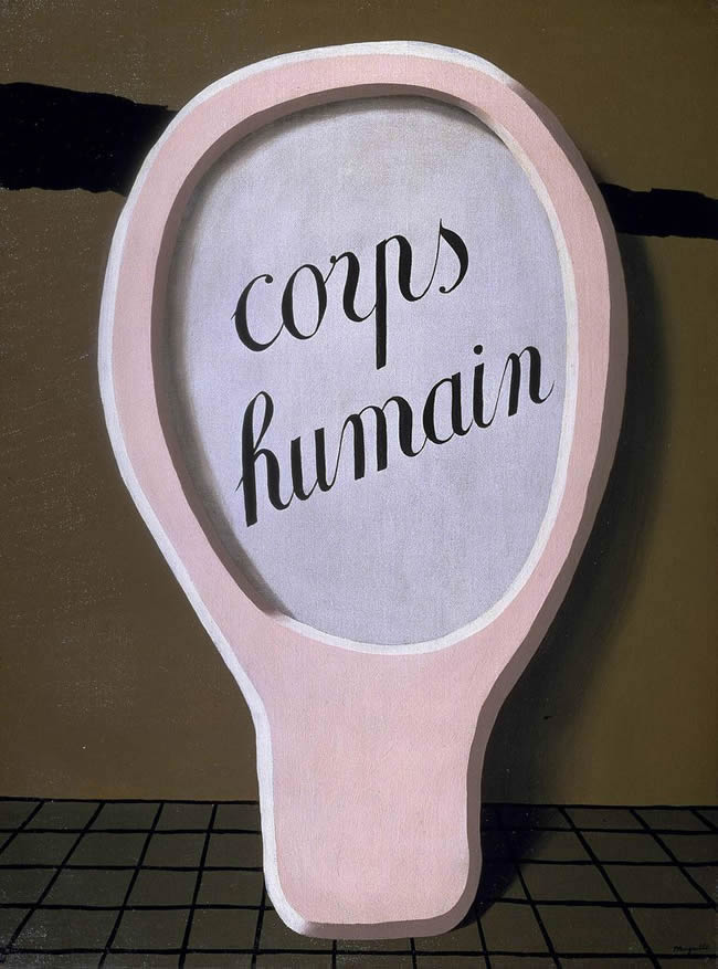 Ren&eacute; Magritte - The Magic Mirror, 1929