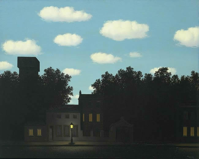 Ren&eacute; Magritte - The Empire of Light, II, 1950