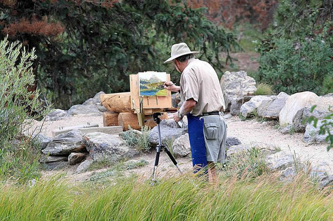 Plein Air Painting