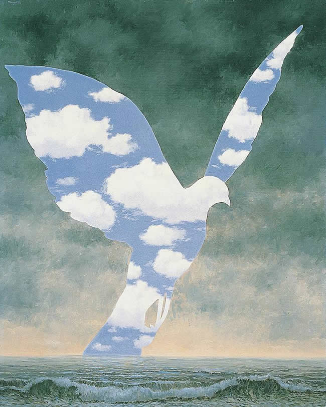 Ren&eacute; Magritte - The Great Family, 1963