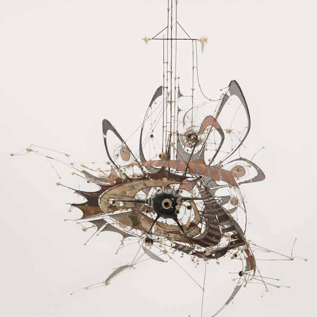 Lee Bontecou, Untitled, 1980-1998.
