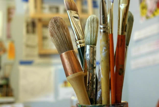 Paint brushes