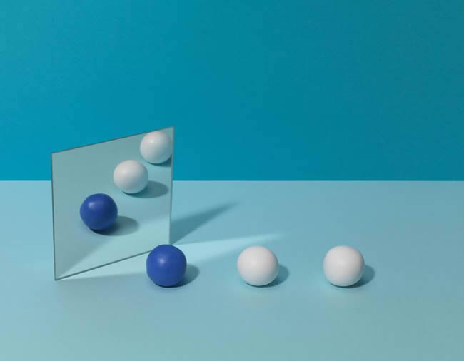 Blue Balls and Mirror