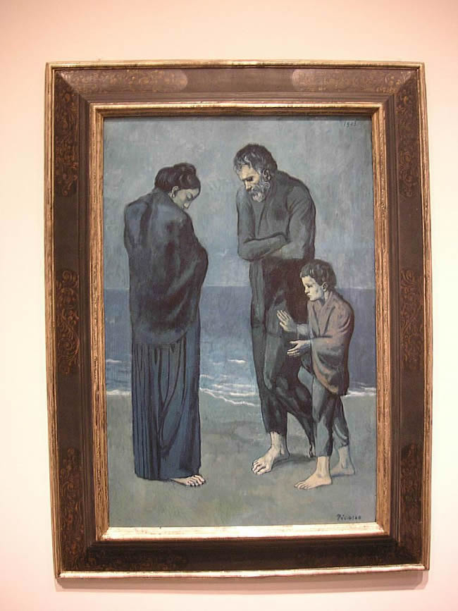 "The Tragedy" - Picasso