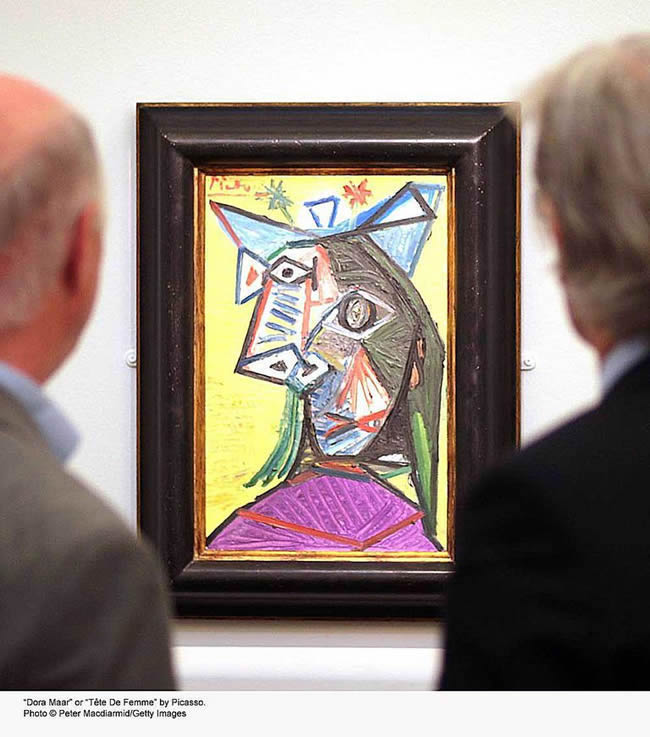 "Dora Maar" or "Tête De Femme" - Picasso