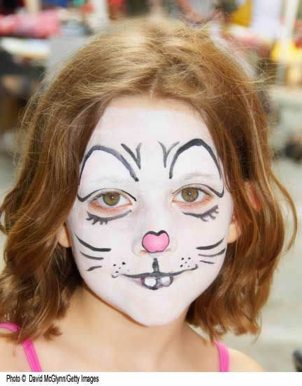 Face Painting Rabbit