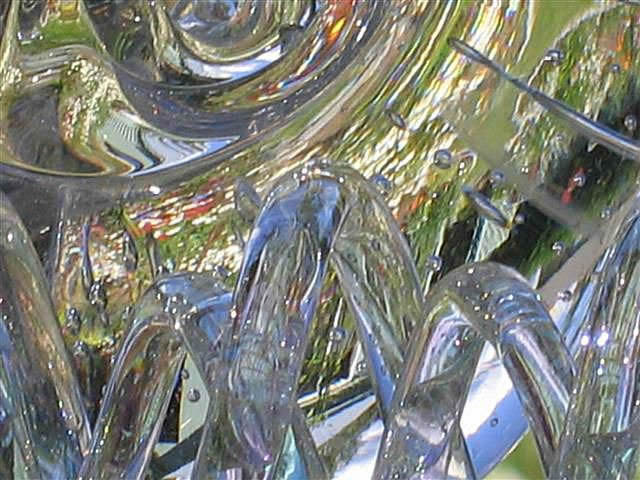 Abstract Art Painting Ideas: Glass Spiral by Donna Sheppard