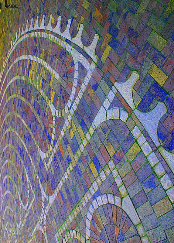 Abstract Art Painting Idea Labyrinth