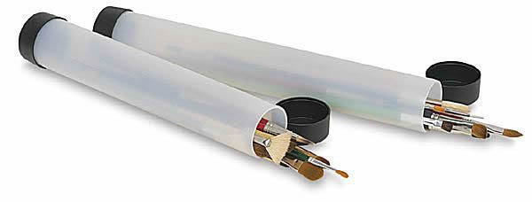 A Brush Tube with brushes inside.