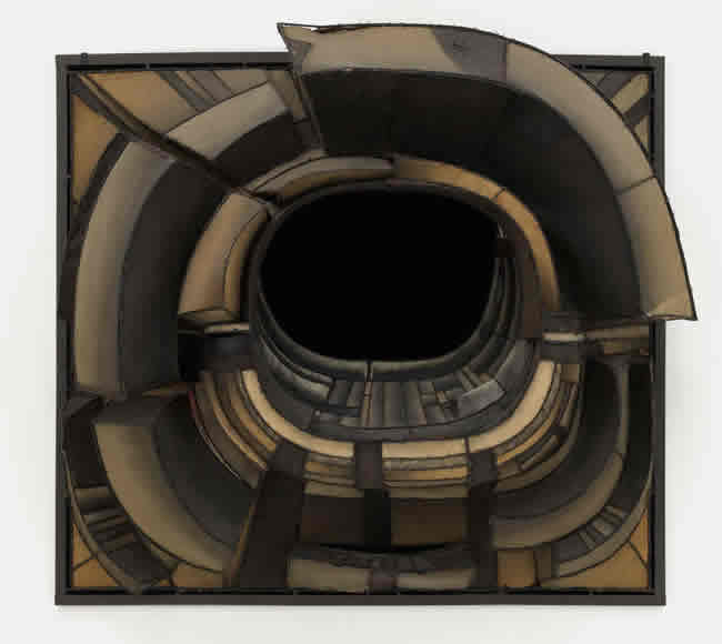 Lee Bontecou, Untitled, 1963.