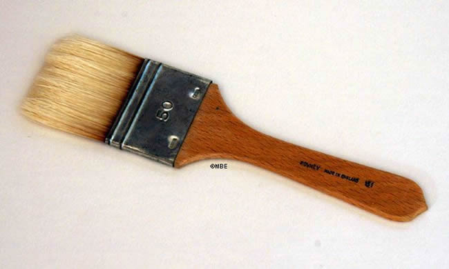 Art Paint Brushes -- Varnishing Brush
