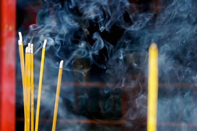 abstract art painting ideas incense Bryce Button
