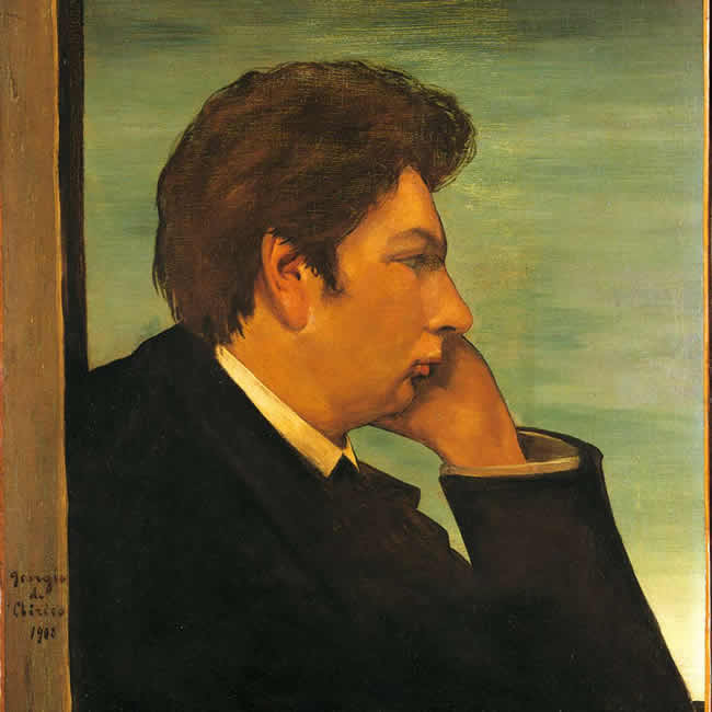 &copy; Estate of Giorgio de Chirico; used with permission