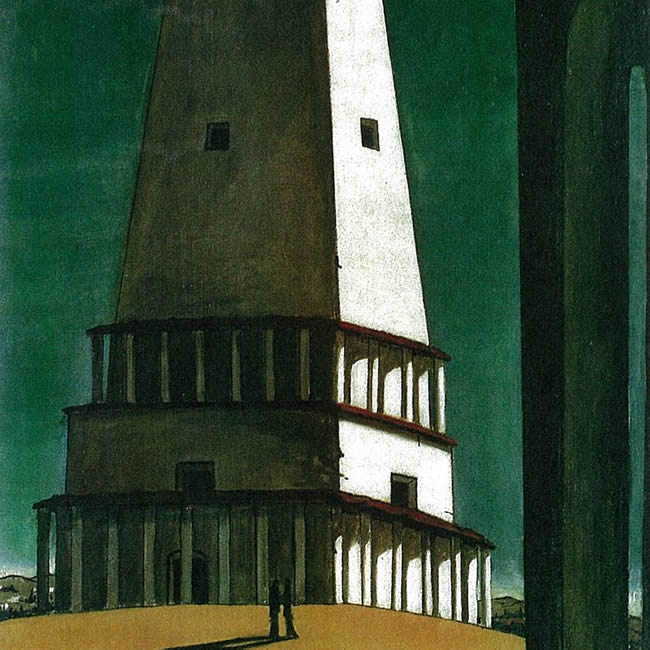 &copy; Estate of Giorgio de Chirico; used with permission