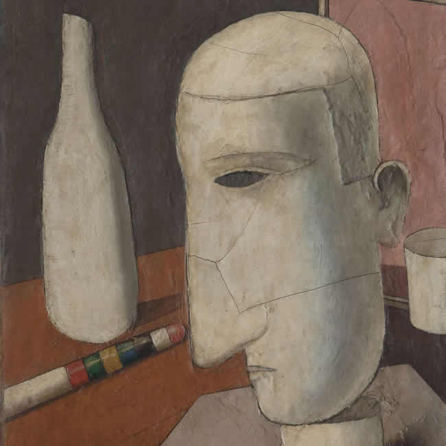 &copy; Estate of Carlo Carr&agrave; / VAGA, New York / SIAE, Rome; used with permission
