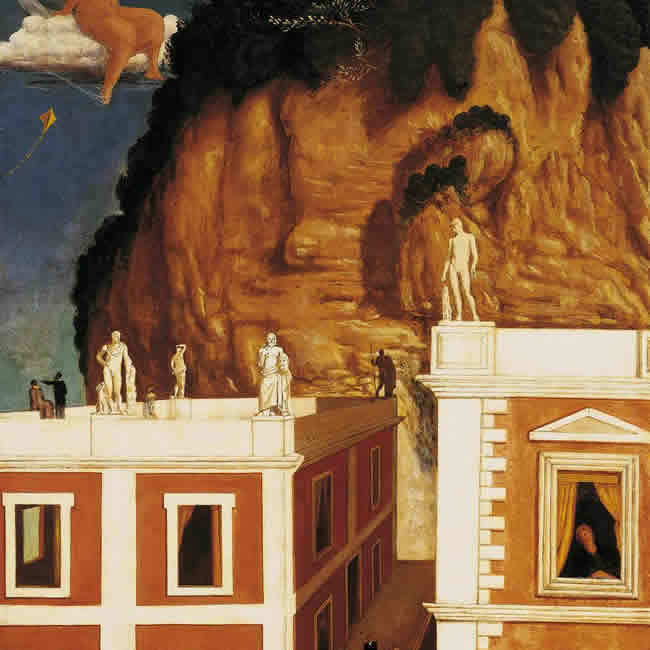 &copy; Estate of Giorgio de Chirico; used with permission