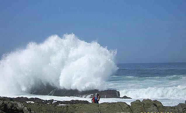 Buffels Bay, South Africa.