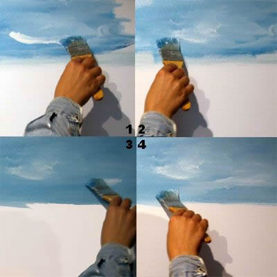 Painting Clouds