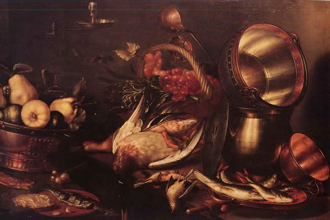 Cornelis Jacobsz Delff - Kitchen Still-Life