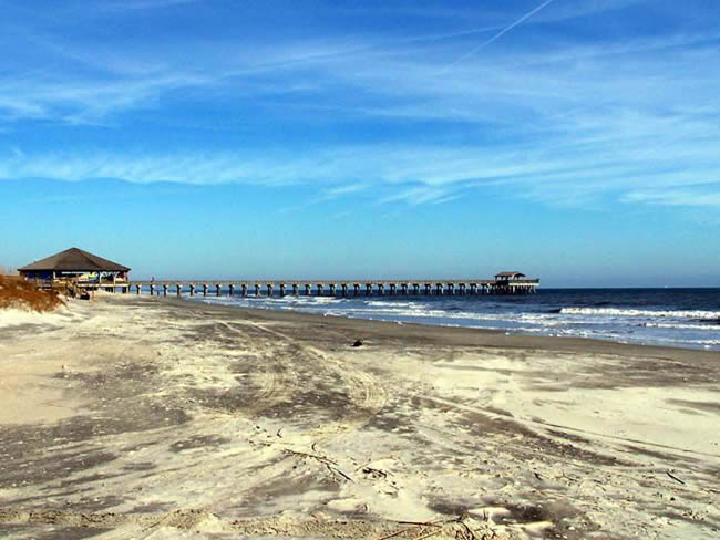 Seascape Reference Photos for Artists: Tybee Island Beach 2