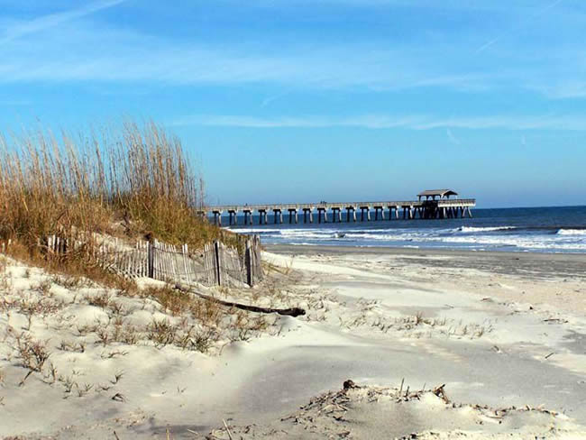Seascape Reference Photos for Artists: Tybee Island Beach 3