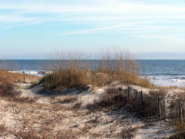 Seascape Reference Photos for Artists: Tybee Island Beach 4