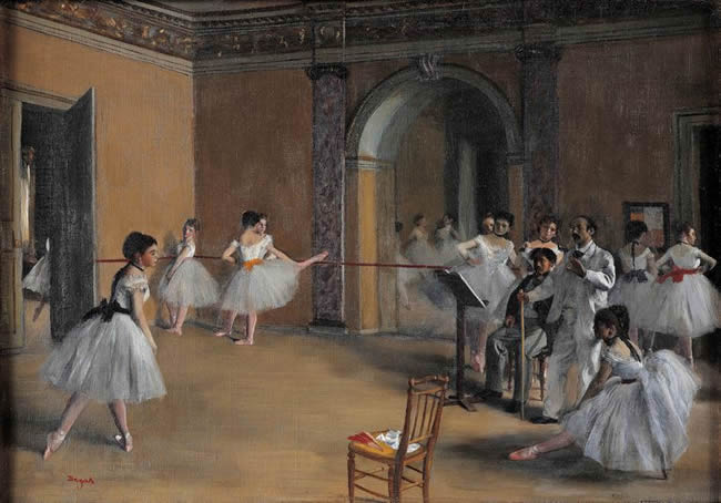 Degas' Dancers