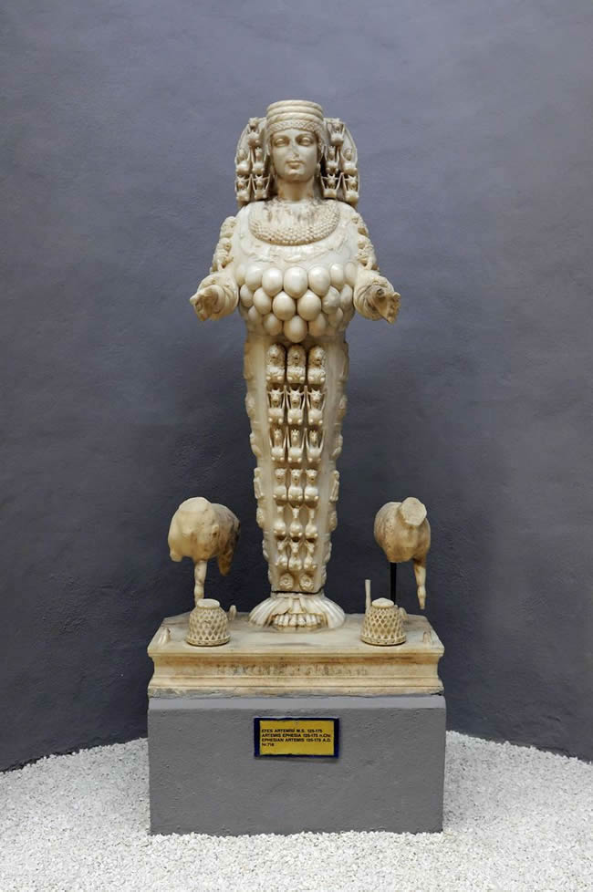 The Cult Statue of Artemis of Ephesus
