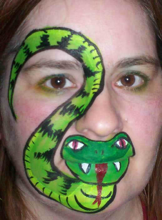Face painting designs
