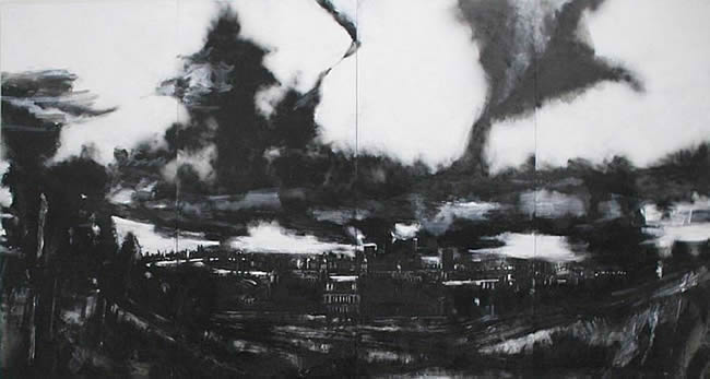 John Virtue's Painting