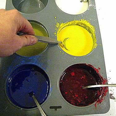 How to make encaustic paint