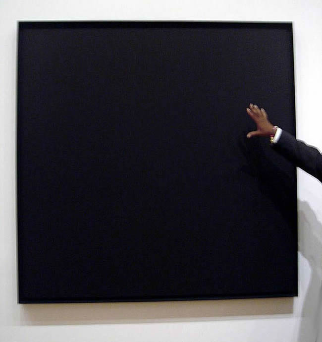 Ad Reinhardt's Black Painting