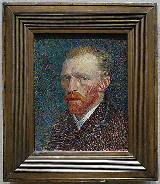 Van Gogh Self Portrait
