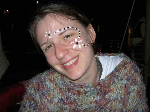 Face Painting Designs -- Easy African Design