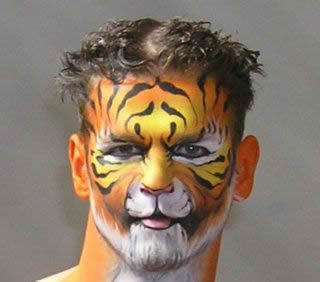 Face Painting Designs -- Tiger