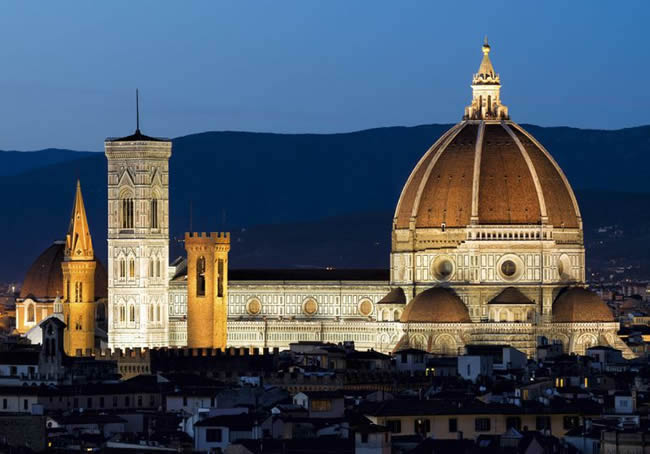 Brunelleschi's Dome, the Duomo.