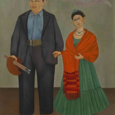 &copy;2007 Banco de M&eacute;xico Diego Rivera & Frida Kahlo Museums Trust; used with permission
