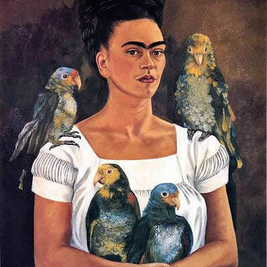 &copy; 2007 Banco de M&eacute;xico Diego Rivera & Frida Kahlo Museums Trust; used with permission
