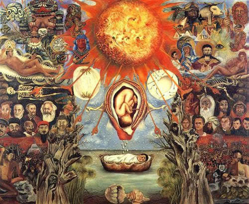 &copy; 2007 Banco de M&eacute;xico Diego Rivera & Frida Kahlo Museums Trust; used with permission