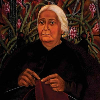 &copy; 2007 Banco de M&eacute;xico Diego Rivera & Frida Kahlo Museums Trust; used with permission