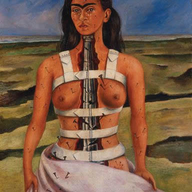 &copy; 2007 Banco de M&eacute;xico Diego Rivera & Frida Kahlo Museums Trust; used with permission