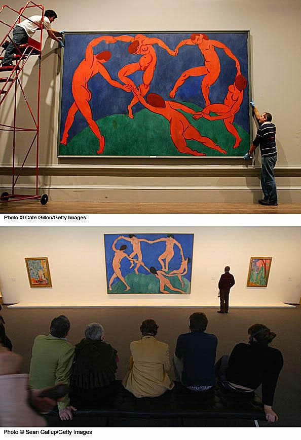 Matisse dancer paintings