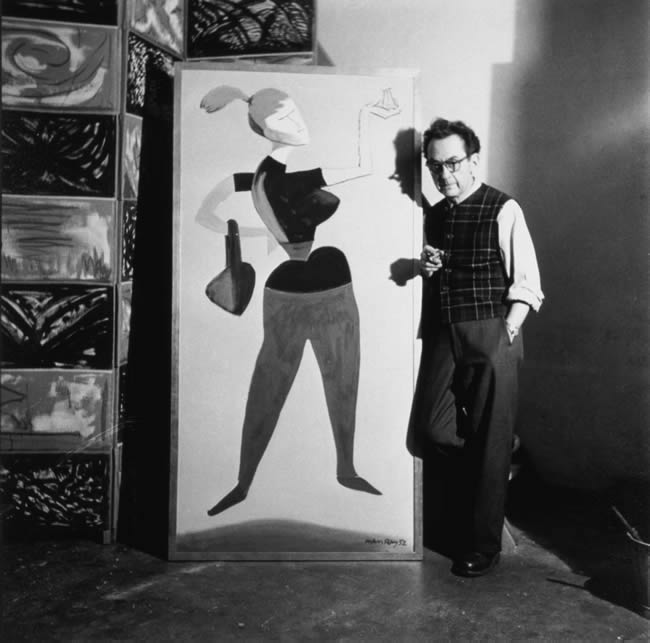 Man Ray, circa 1952