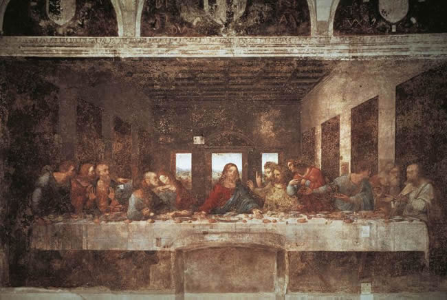 The Last Supper by Leonardo Da Vinci
