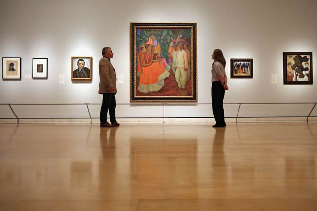 The Royal Academy Of Arts Hold An Exhibition Of Revolutionary Art From Mexico