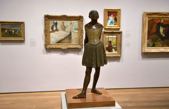 'The Little Dancer' by Edgar Degas