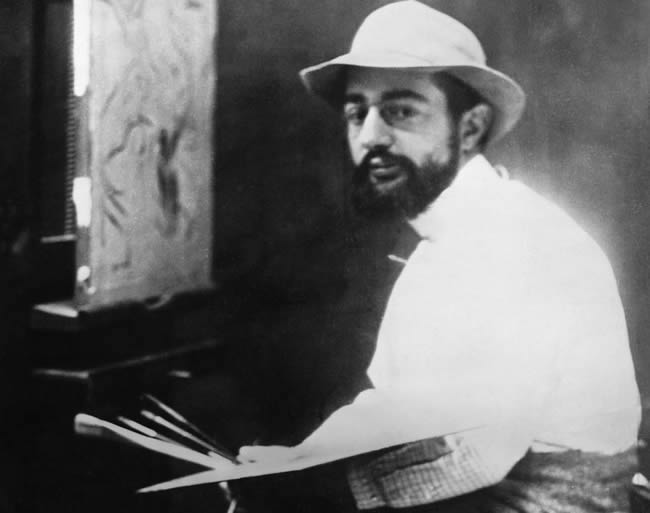 Henri de Toulouse-Lautrec at work