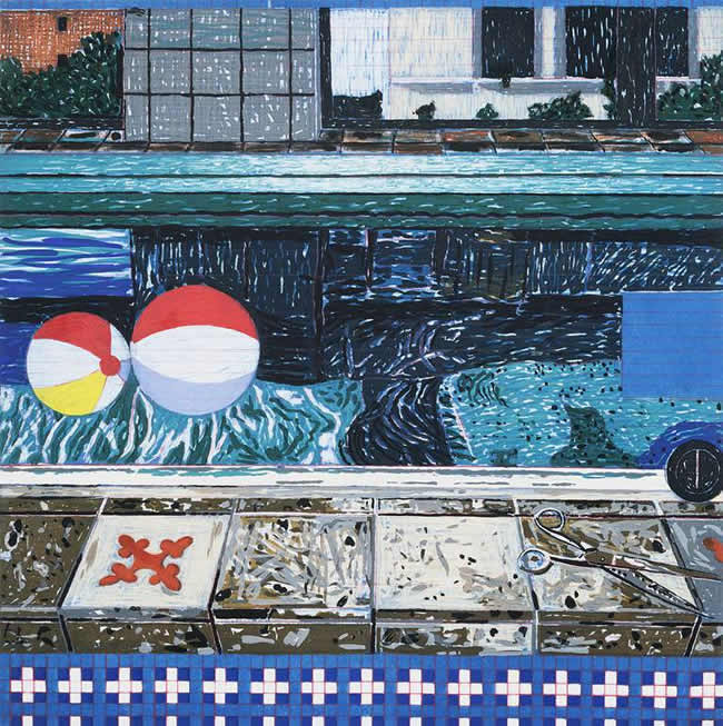 Air: 24 Hours: 6 pm, ed. 65 by Jennifer Bartlett